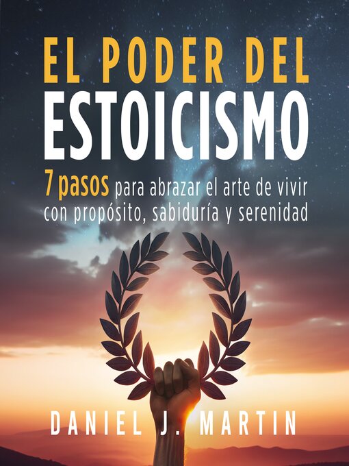 Title details for El poder del estoicismo by Daniel J. Martin - Available